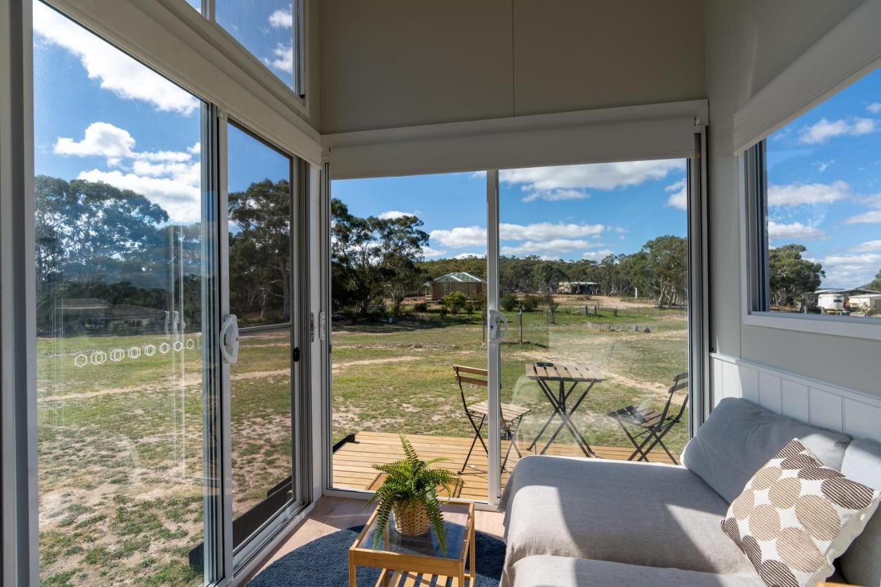 Saddle Camp Tiny House By Tiny Away Villa Braidwood Exterior photo
