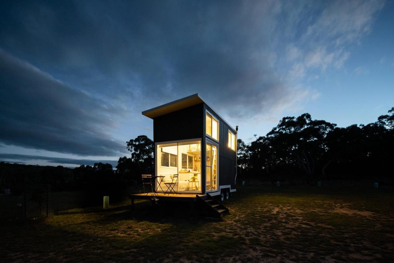 Saddle Camp Tiny House By Tiny Away Villa Braidwood Exterior photo